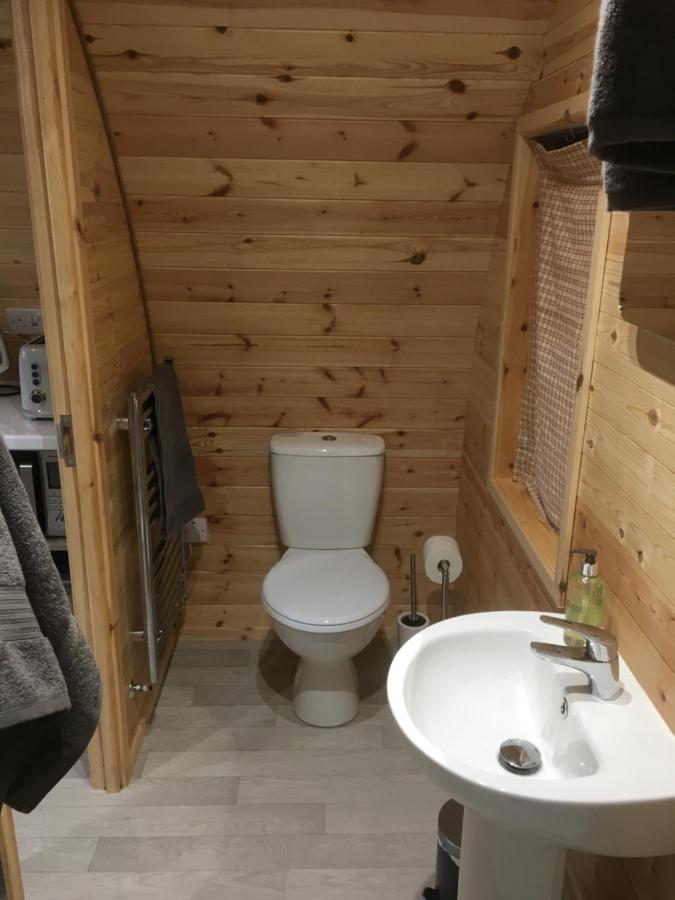 Hotel Orchard Luxe Glamping Pod à Dungannon Extérieur photo