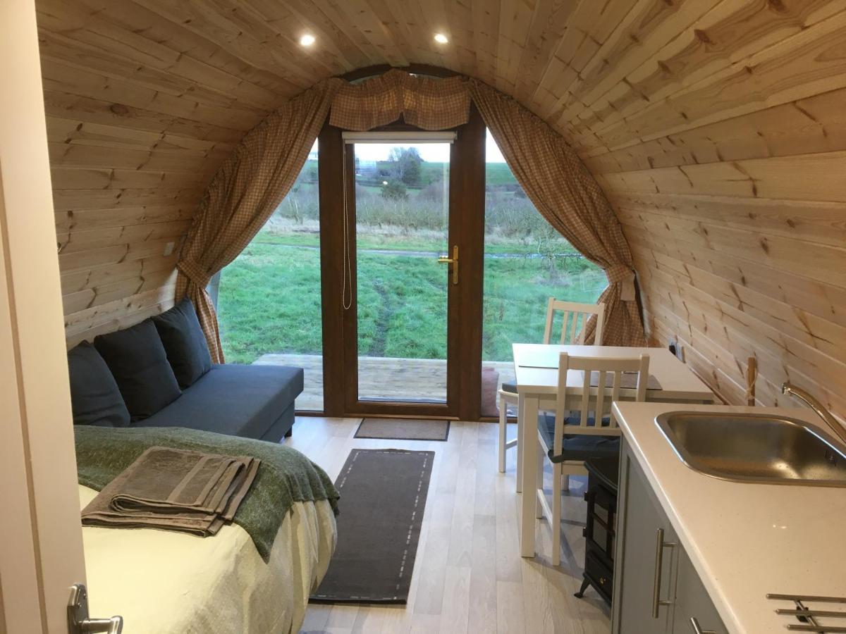 Hotel Orchard Luxe Glamping Pod à Dungannon Extérieur photo