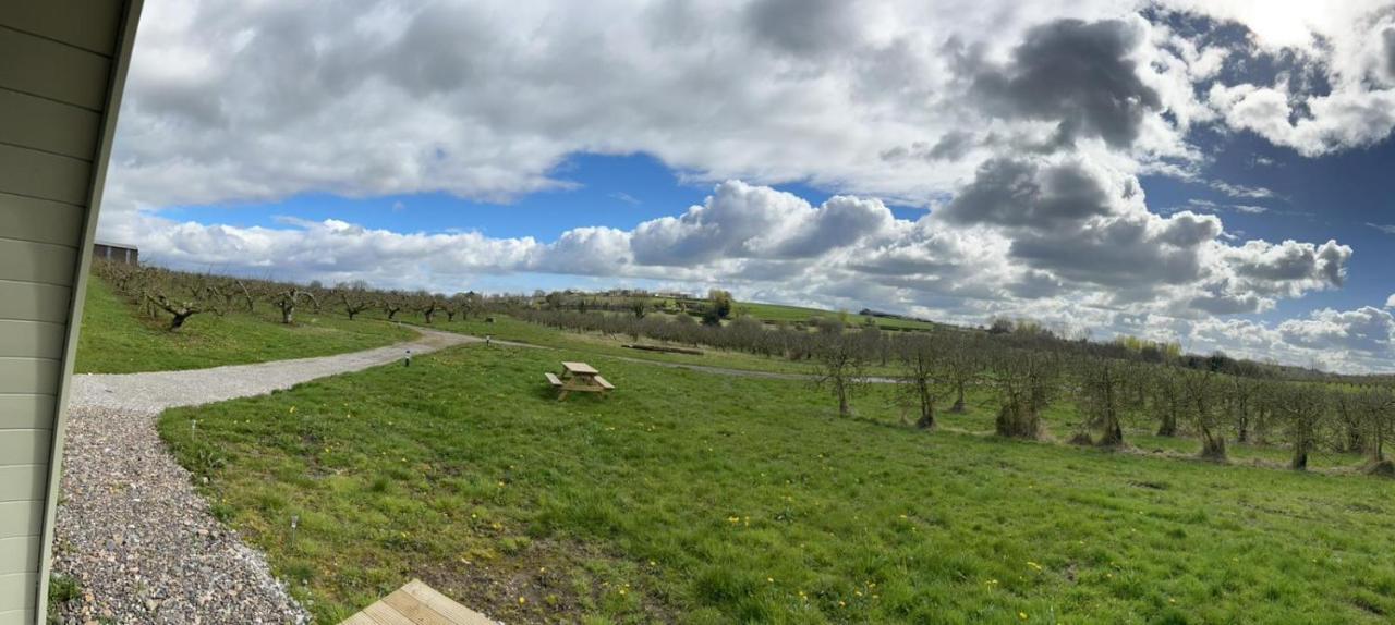 Hotel Orchard Luxe Glamping Pod à Dungannon Extérieur photo